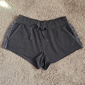 Victoria's Secret Gray Pajama Shorts